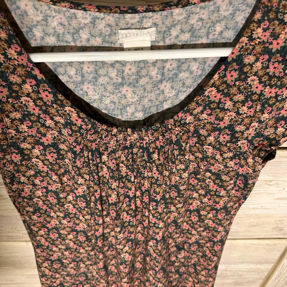 Cooperative (Urban Outfitters) Floral Print Women's Dress - Picture 4 of 6